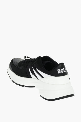 Sneakers TIGER BOLT with Suede Leather Details