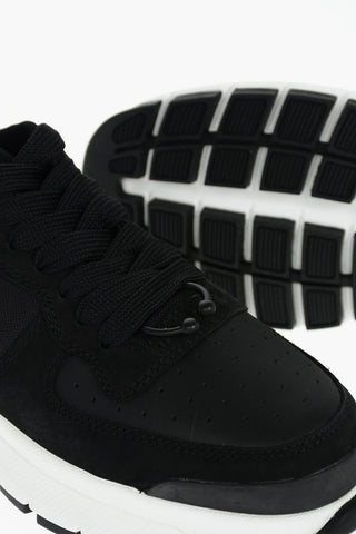 Sneakers TIGER BOLT with Suede Leather Details