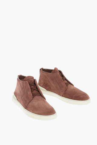 Suede TRIPLE STITCH Sneakers