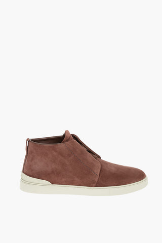 Suede TRIPLE STITCH Sneakers