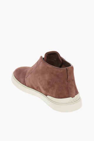 Suede TRIPLE STITCH Sneakers