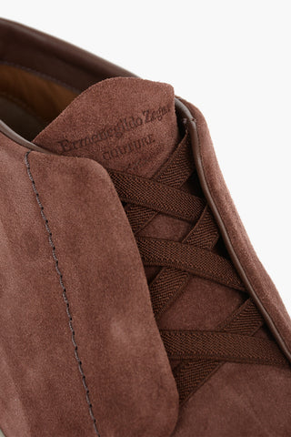Suede TRIPLE STITCH Sneakers