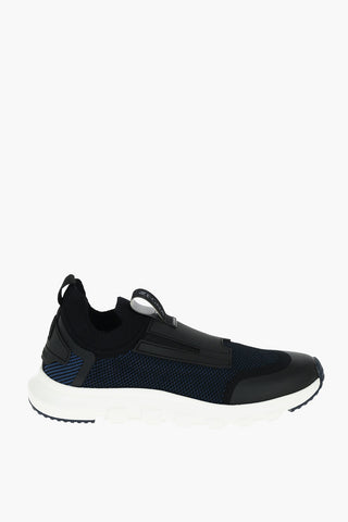 Sneakers Slip On TECHMERINO SOCK in Lana