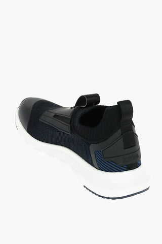 Sneakers Slip On TECHMERINO SOCK in Lana