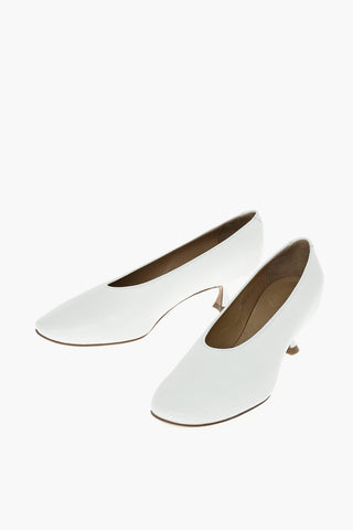 MM22 Leather MARYLIN Pumps with Spool Heel 5cm