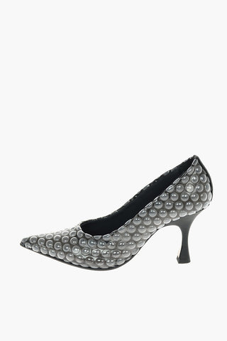 MM6 Decolleté BUBBLEWRAP in Pelle