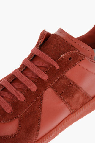 MM22 Leather and Suede REPLICA Sneakers