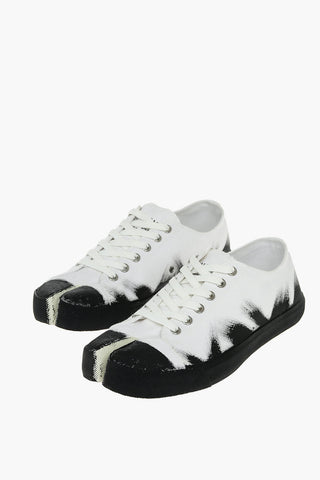 MM22 Coated Canvas VANDAL Tabi Sneakers