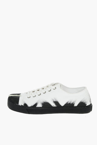 MM22 Coated Canvas VANDAL Tabi Sneakers