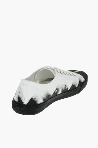 MM22 Coated Canvas VANDAL Tabi Sneakers