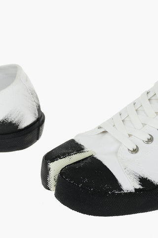 MM22 Coated Canvas VANDAL Tabi Sneakers