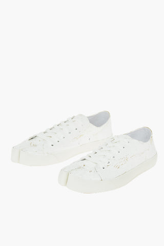 MM22 Coated Canvas VANDAL Tabi Sneakers