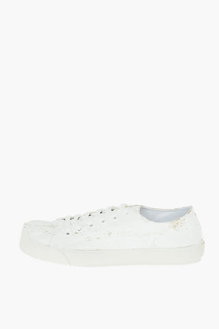 MM22 Coated Canvas VANDAL Tabi Sneakers