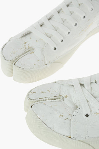 MM22 Coated Canvas VANDAL Tabi Sneakers