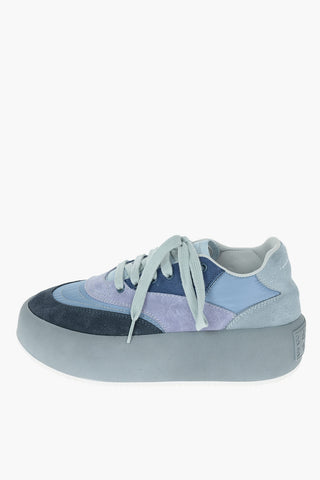 MM6 Sneakers con Dettagli in Camoscio e Suola Statement