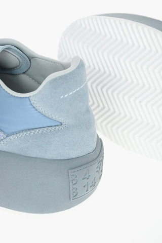MM6 Sneakers con Dettagli in Camoscio e Suola Statement