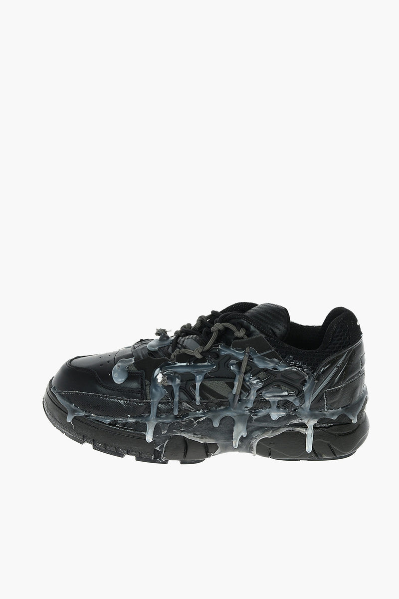 Maison Margiela – MM22 Leather FUSION Low Sneakers – Men