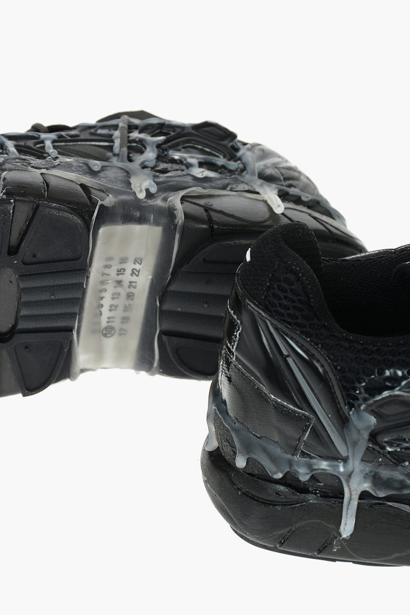 Maison Margiela – MM22 Leather FUSION Low Sneakers – Men – Glamood