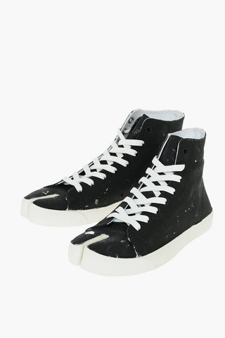 MM22 Coated Canvas VANDAL Tabi Sneakers