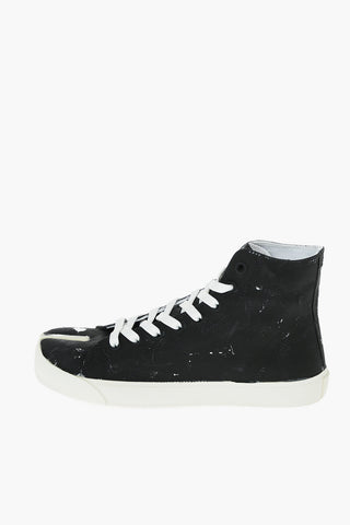 MM22 Coated Canvas VANDAL Tabi Sneakers