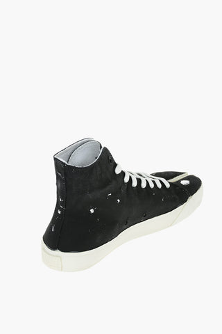 MM22 Coated Canvas VANDAL Tabi Sneakers