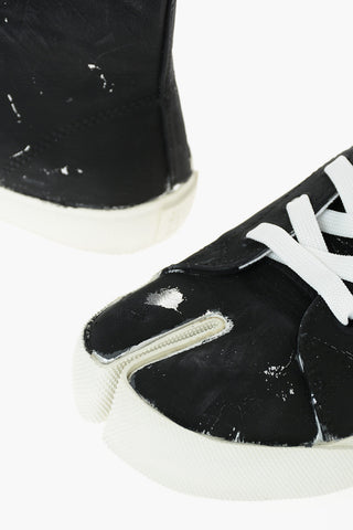 MM22 Coated Canvas VANDAL Tabi Sneakers