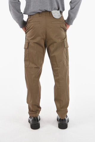 ZZEGNA single pleat cargo pants