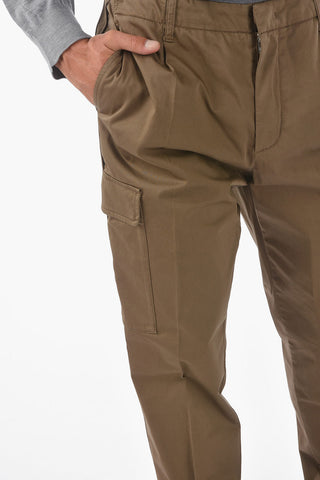 ZZEGNA single pleat cargo pants