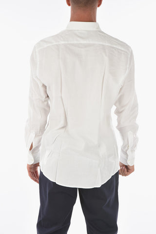 EZ TAILORING Cotton Premium Shirt with Classic Collar