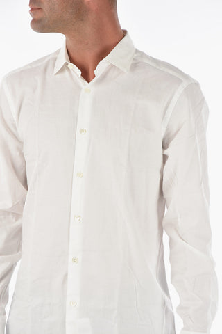 EZ TAILORING Cotton Premium Shirt with Classic Collar