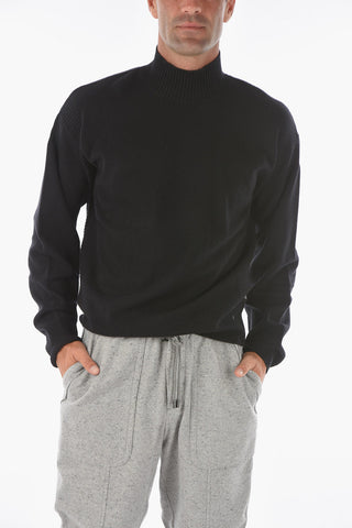 ZZEGNA Cashmere Blend Turtleneck Sweater