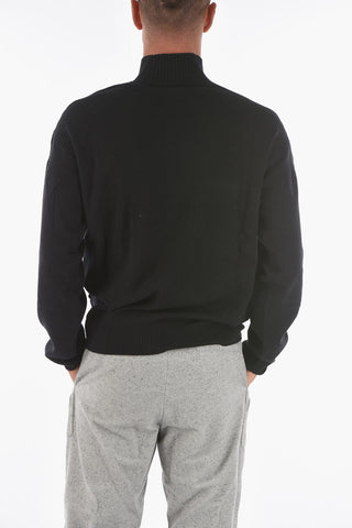 ZZEGNA Cashmere Blend Turtleneck Sweater