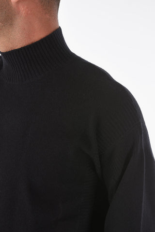ZZEGNA Cashmere Blend Turtleneck Sweater