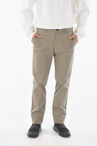 ZZEGNA stretch cotton 4 pockets pants