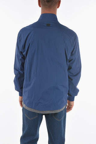 ZZEGNA solid color reversible outerwear jacket