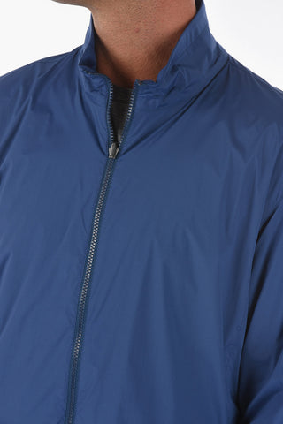 ZZEGNA solid color reversible outerwear jacket