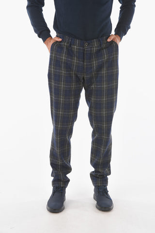 4 Pocket NEWTOWN.L. Plaid Check Pants