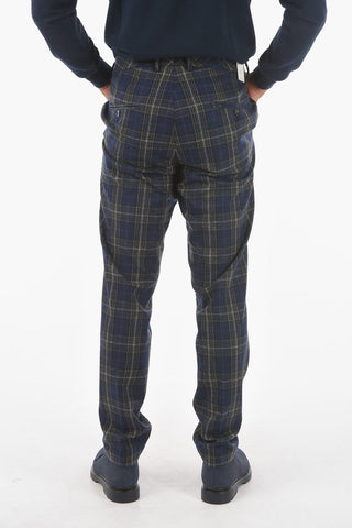 4 Pocket NEWTOWN.L. Plaid Check Pants
