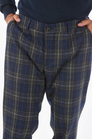 4 Pocket NEWTOWN.L. Plaid Check Pants