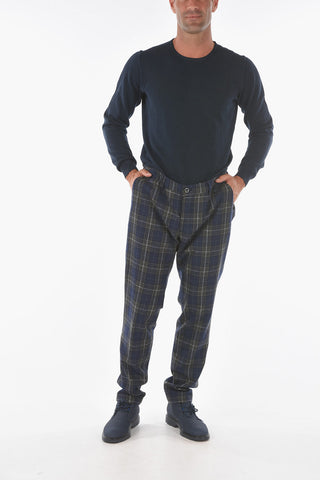 4 Pocket NEWTOWN.L. Plaid Check Pants