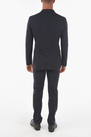 CC COLLECTION Double-breasted REWARD Peak Lapel Suit