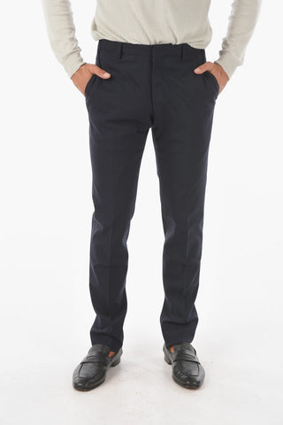 CC COLLECTION Double-breasted REWARD Peak Lapel Suit
