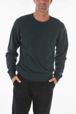 ZZEGNA cashmere blend crew-neck sweater