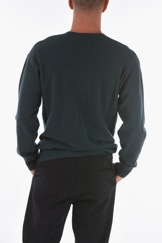 ZZEGNA cashmere blend crew-neck sweater