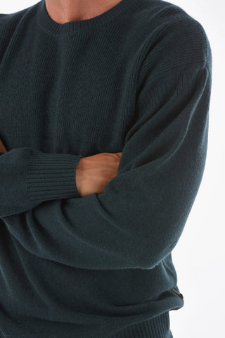 ZZEGNA cashmere blend crew-neck sweater