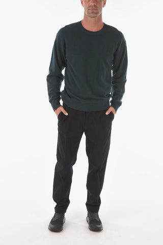 ZZEGNA cashmere blend crew-neck sweater