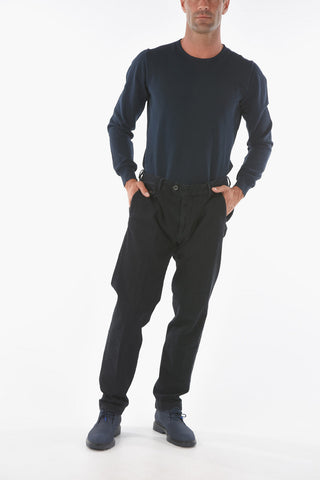 Elastic Waistband RAVALC.L. Chino Pants