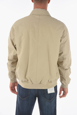 ZZEGNA full zip solid color outerwear jacket