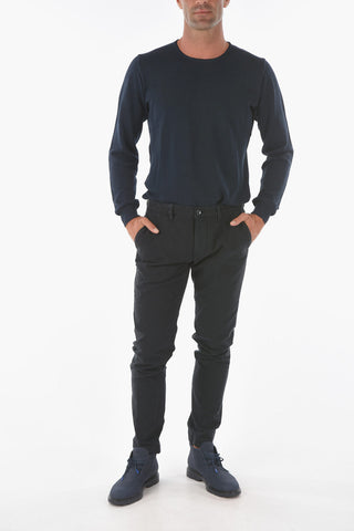 Gingham Checked Slim Fit NEWTOWN.L.457 Chino Pants