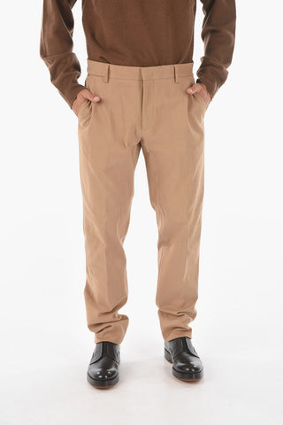 stretch cotton regular fit chinos